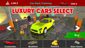 Car Park Training HD screenshot