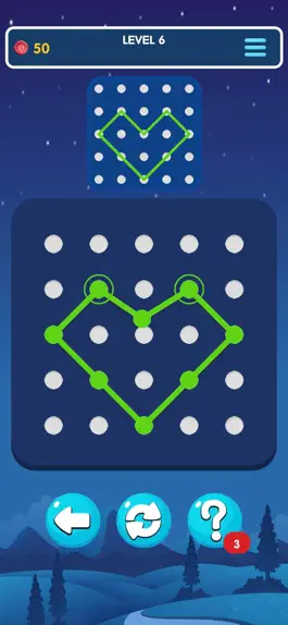 Game screenshot Sky Lines - Puzzle Game mod apk