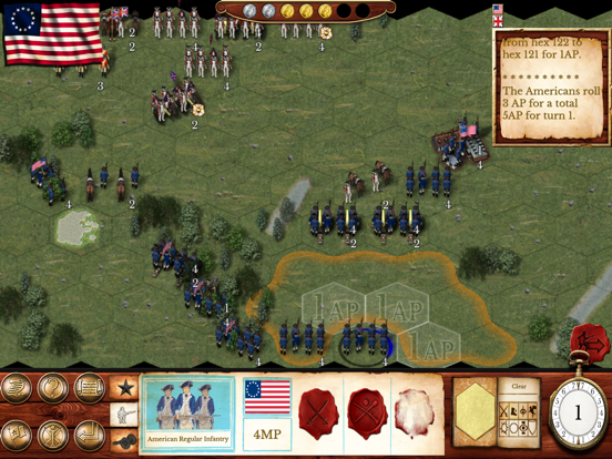 Hold The Line: AWI iPad app afbeelding 1