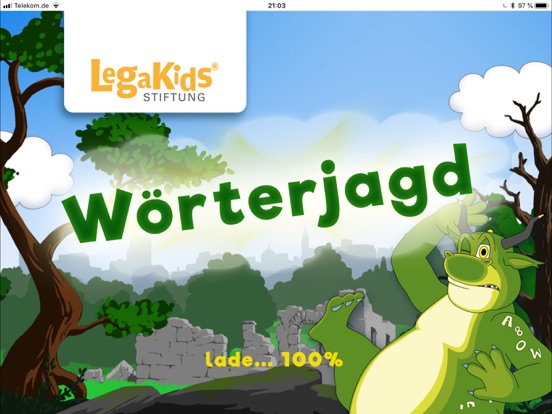 Screenshot #4 pour Wörterjagd