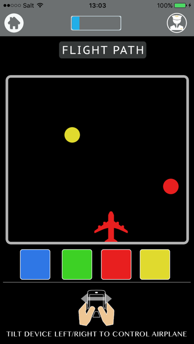 Pilot Aptitude Trainer (PAT) Screenshot