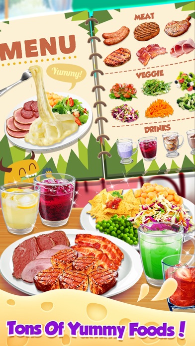 How to cancel & delete Cheesy Potatoes - Trendy Food from iphone & ipad 3