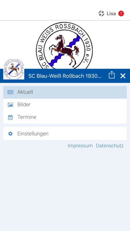 SC Blau-Weiß Roßbach 1930 e.V.