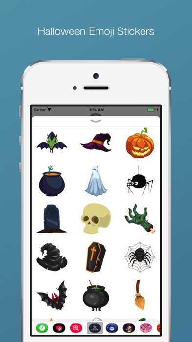 Halloweenoji Stickers screenshot 2