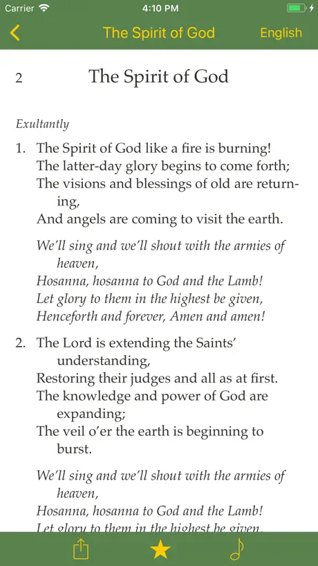 LDS Hymns