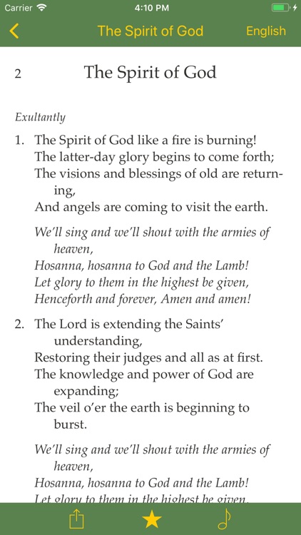 LDS Hymns screenshot-4