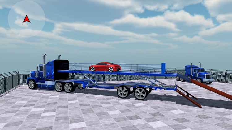 USA Car Transporter Truck 18