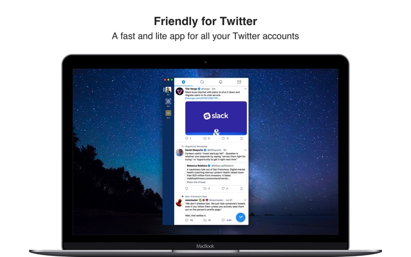 How to cancel & delete friendly for twitter 3