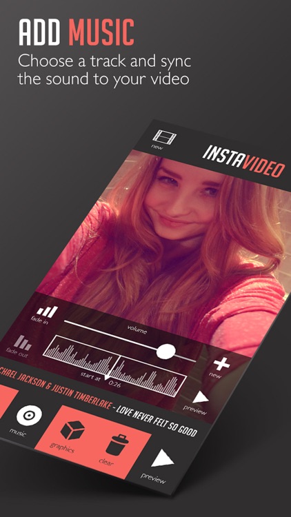 Add Words to Video+: Movie Text Editor