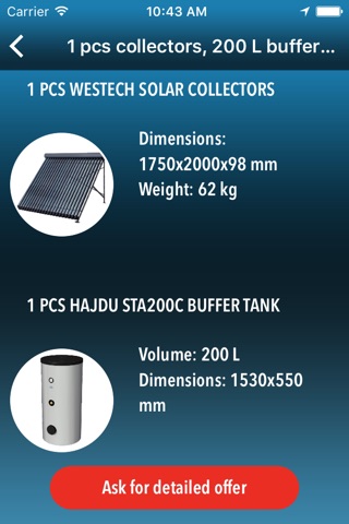 Collector calculator screenshot 4