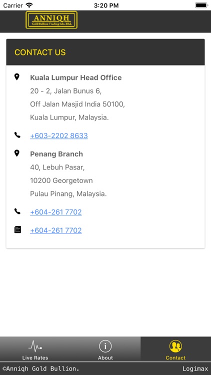 Anniqh Gold Bullion screenshot-3