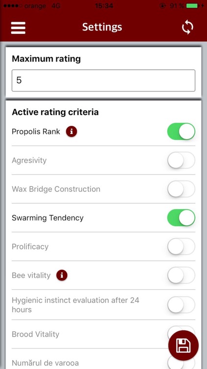 Matci Selectionate screenshot-3