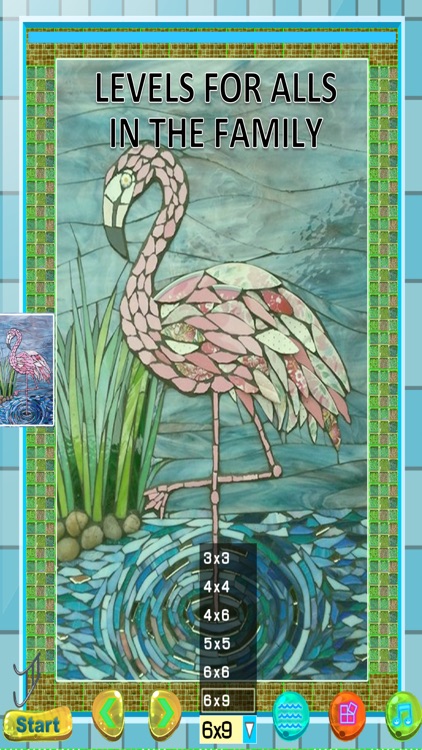 Jigsaw Puzzle Mozaic game