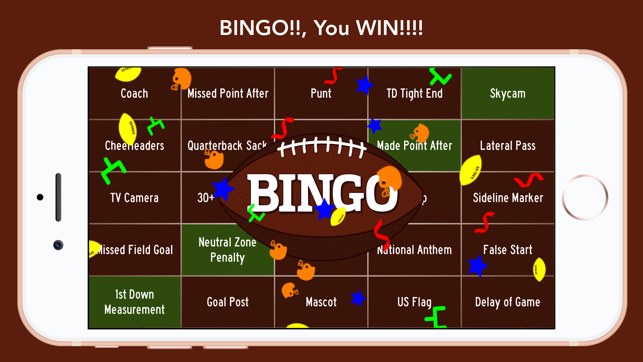 Football Bingo Game(圖3)-速報App