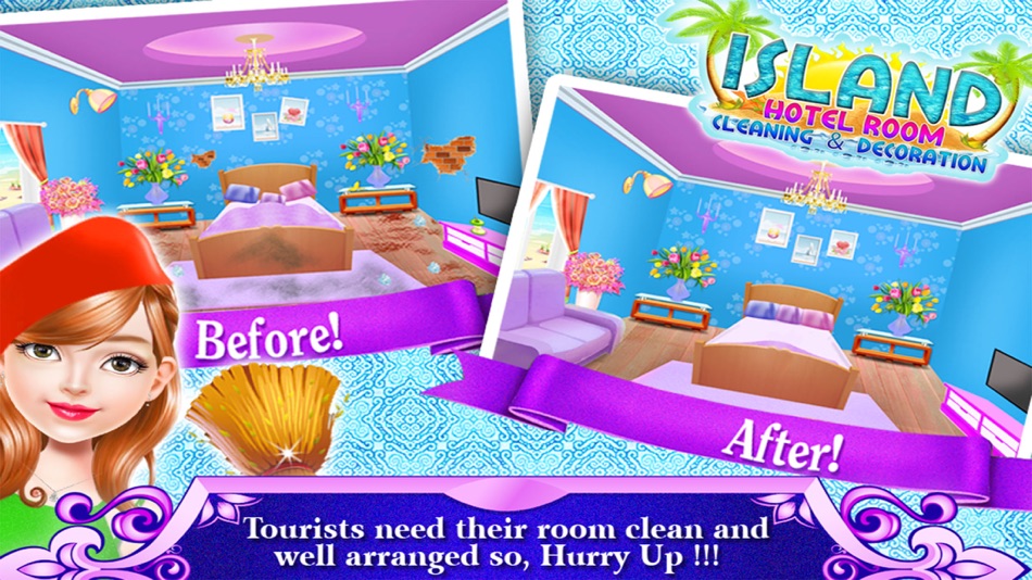 #5. Island Hotel Room Cleanup (iOS) 由: Aniqa Saad