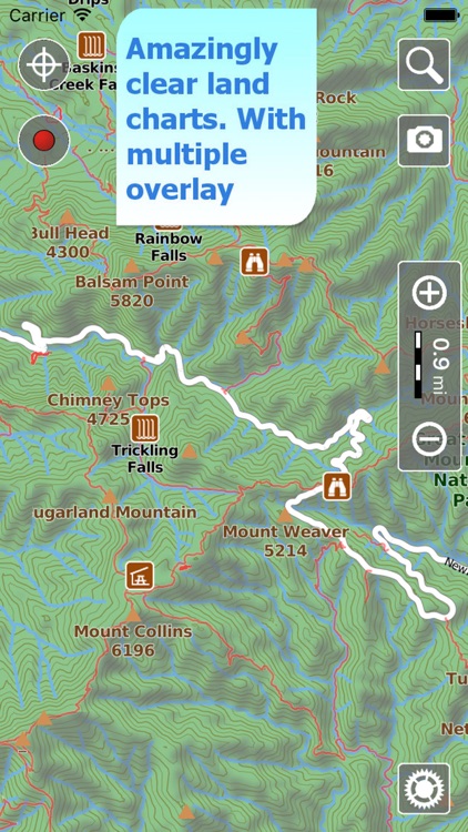 Terra Map Pro Outdoor trails screenshot-0
