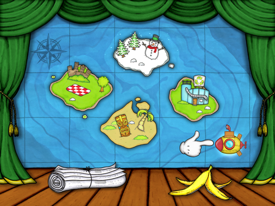 Ducklas: It's Recycling Time iPad screenshot