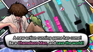 Chameleon Man screenshot #1 for iPhone