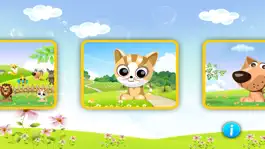 Game screenshot Пазлы с животными для детей mod apk