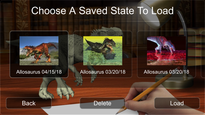 Allosaurus Mannequin