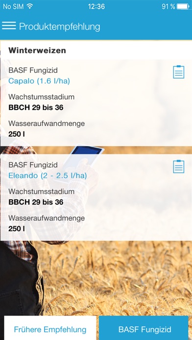 BASF Agronomic Advice screenshot 3