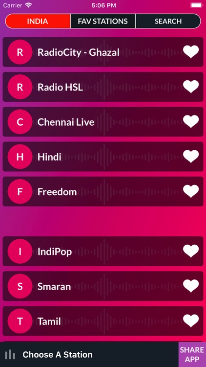 Live FM - World Radio Stations screenshot-5