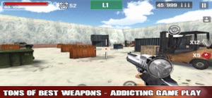 Counter Attack Terrorist 3D screenshot #2 for iPhone