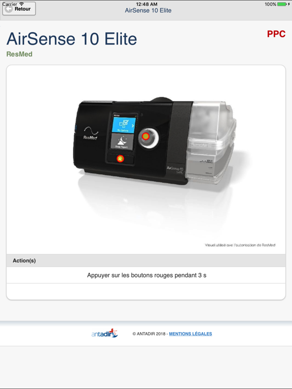 Screenshot #6 pour DBLoc Antadir