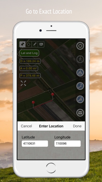 Planimeter - GPS area measure screenshot-7