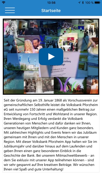 Volksbank Pforzheim-App