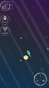 Gyra: Space Exploration Game screenshot