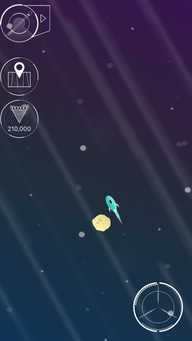 Screenshot #1 pour Gyra: Space Exploration Game