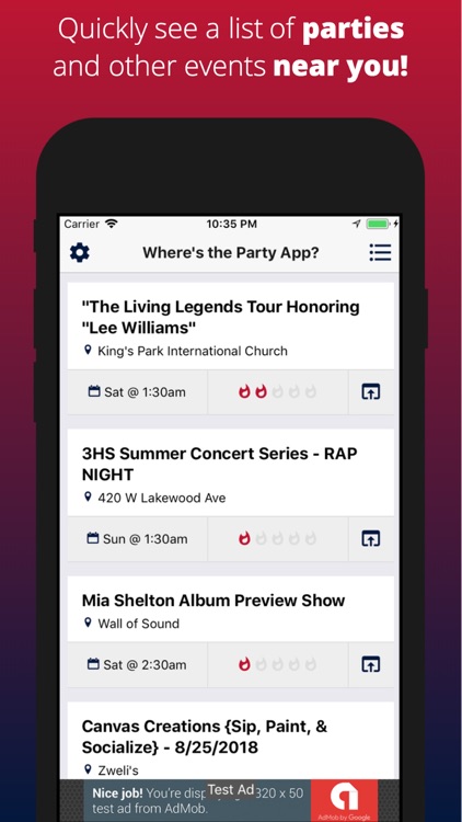 Where S The Party App By Colin Ulin