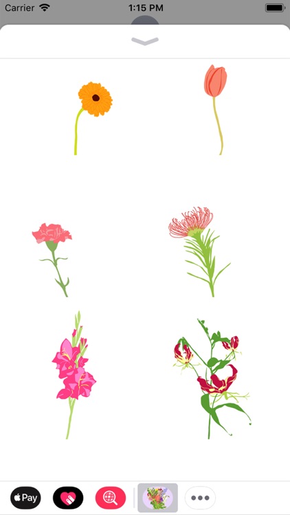 Sticky Flowers: Favorites