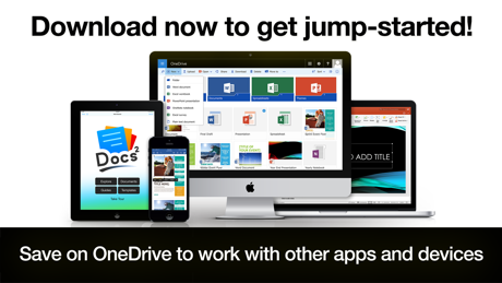 Docs² | for Microsoft Office 的 App Store 截图 5