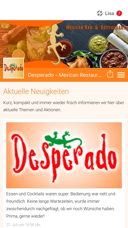 Desperado - Mexican Restaurant