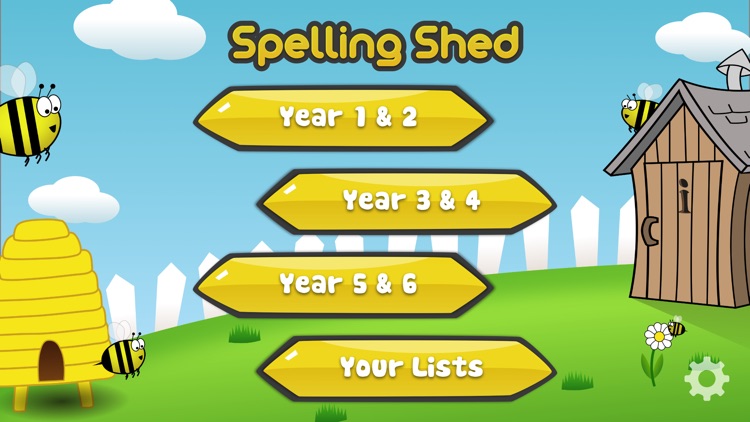 Spelling Shed