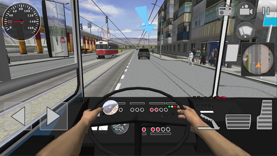 #3. Trolleybus Simulator 2018 (iOS) 由: LIMANSKYGAMES LTD