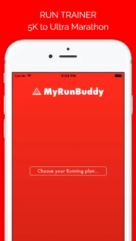 Game screenshot MyRunBuddy -Run Training Plans mod apk