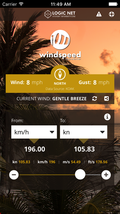 Wind Speedのおすすめ画像2