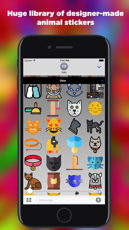 Pets-Virtual Message Stickers