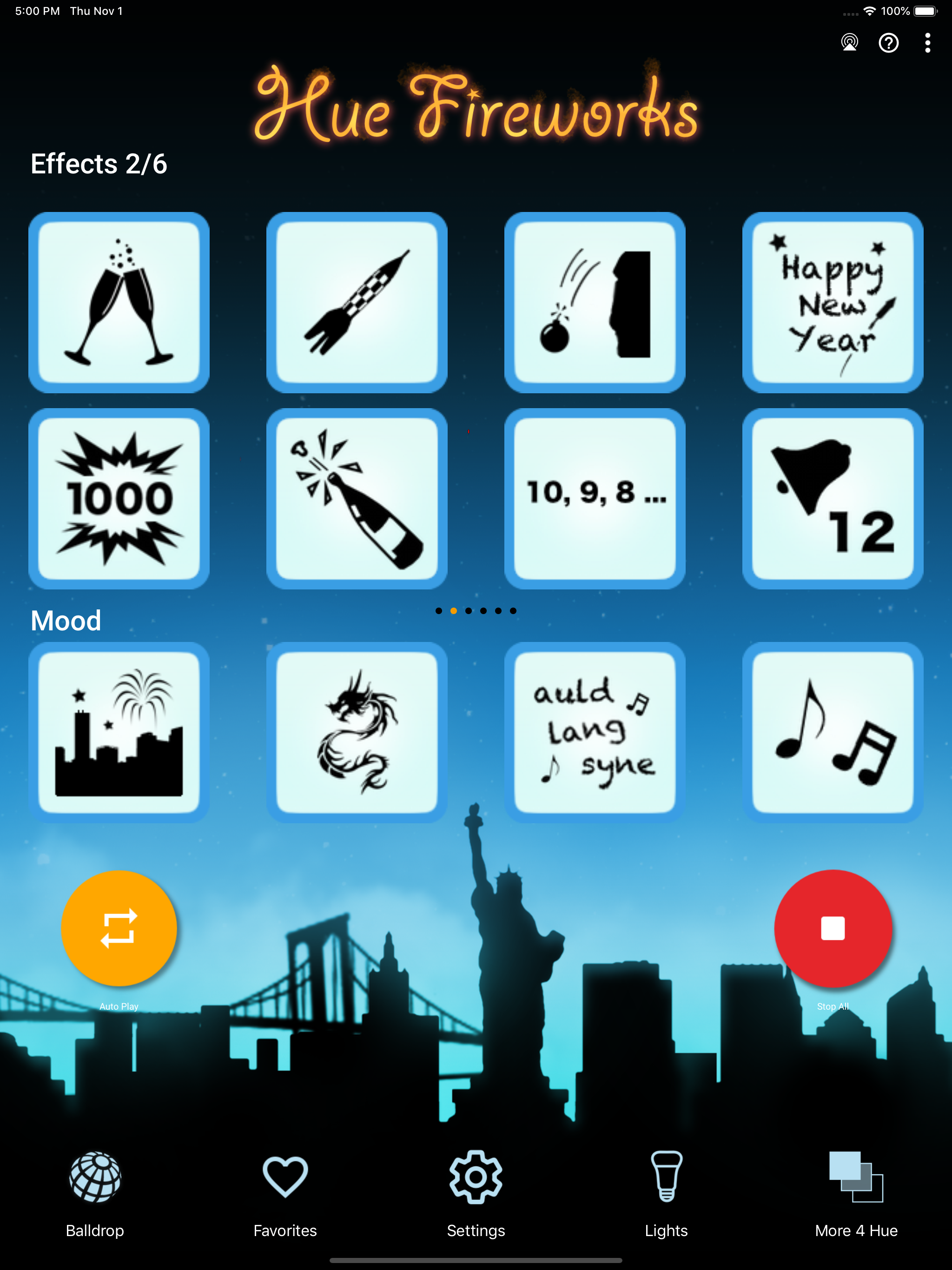 Hue Fireworks for Philips Hue screenshot 9