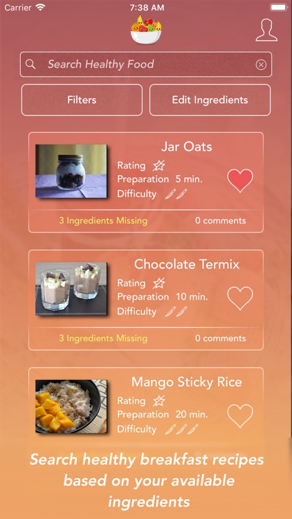 Fast and Healthy Breakfast