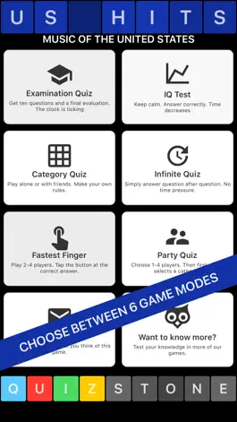 Game screenshot US Hits Music Quiz mod apk