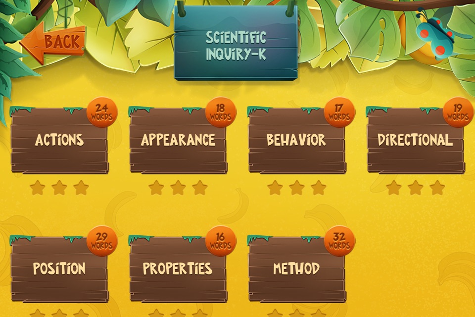 Bongo’s Science & Math Words screenshot 3