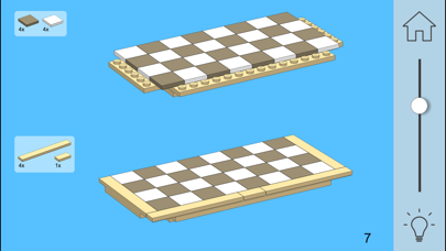 Screenshot #3 pour Checkers for LEGO