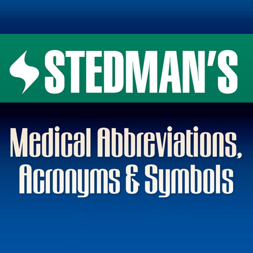 Medical Acronyms and Symbols icon