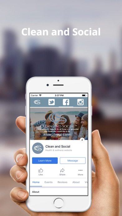 Screenshot #3 pour Clean and Social