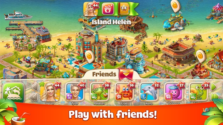 Paradise Island 2: Build your city on the beach. screenshot-4