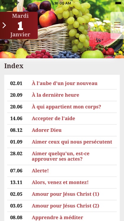 La Bonne Semence 2019
